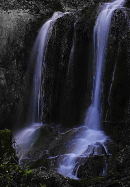 Wasserfall Steinbruch Tägerig 3 24.03.24